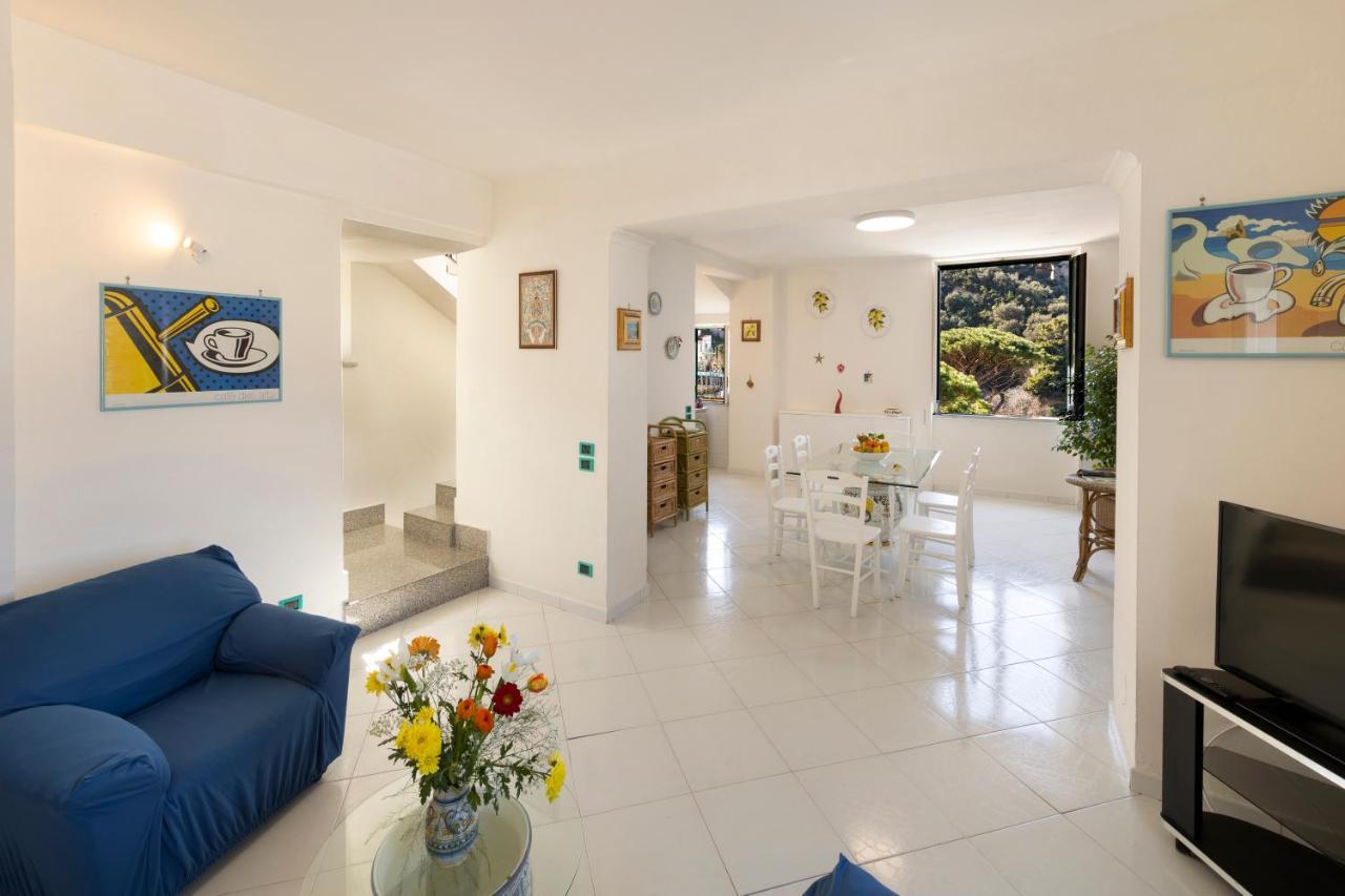 Appartement Relais Del Mare à Massa Lubrense Extérieur photo