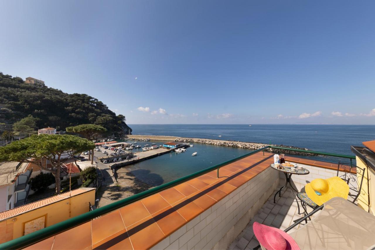 Appartement Relais Del Mare à Massa Lubrense Extérieur photo