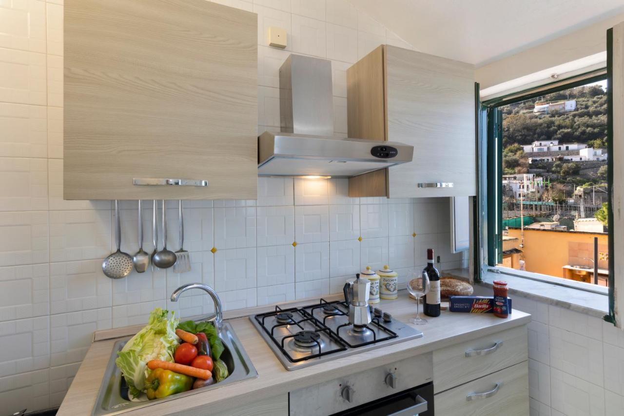 Appartement Relais Del Mare à Massa Lubrense Extérieur photo