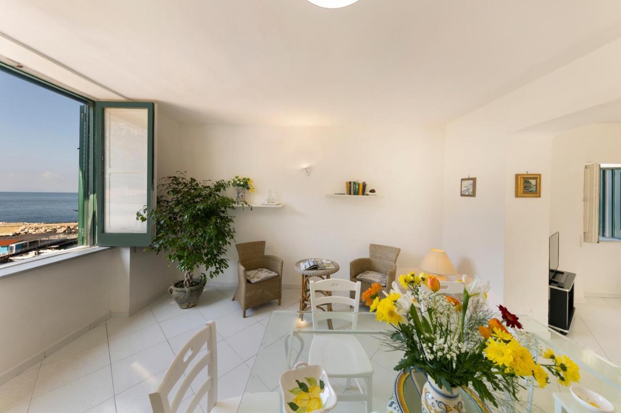 Appartement Relais Del Mare à Massa Lubrense Extérieur photo