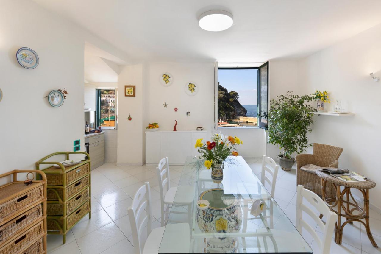 Appartement Relais Del Mare à Massa Lubrense Extérieur photo