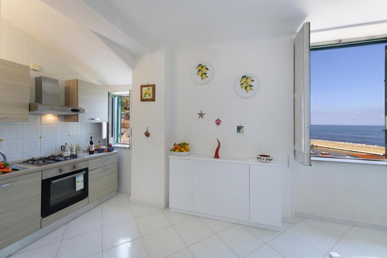 Appartement Relais Del Mare à Massa Lubrense Extérieur photo