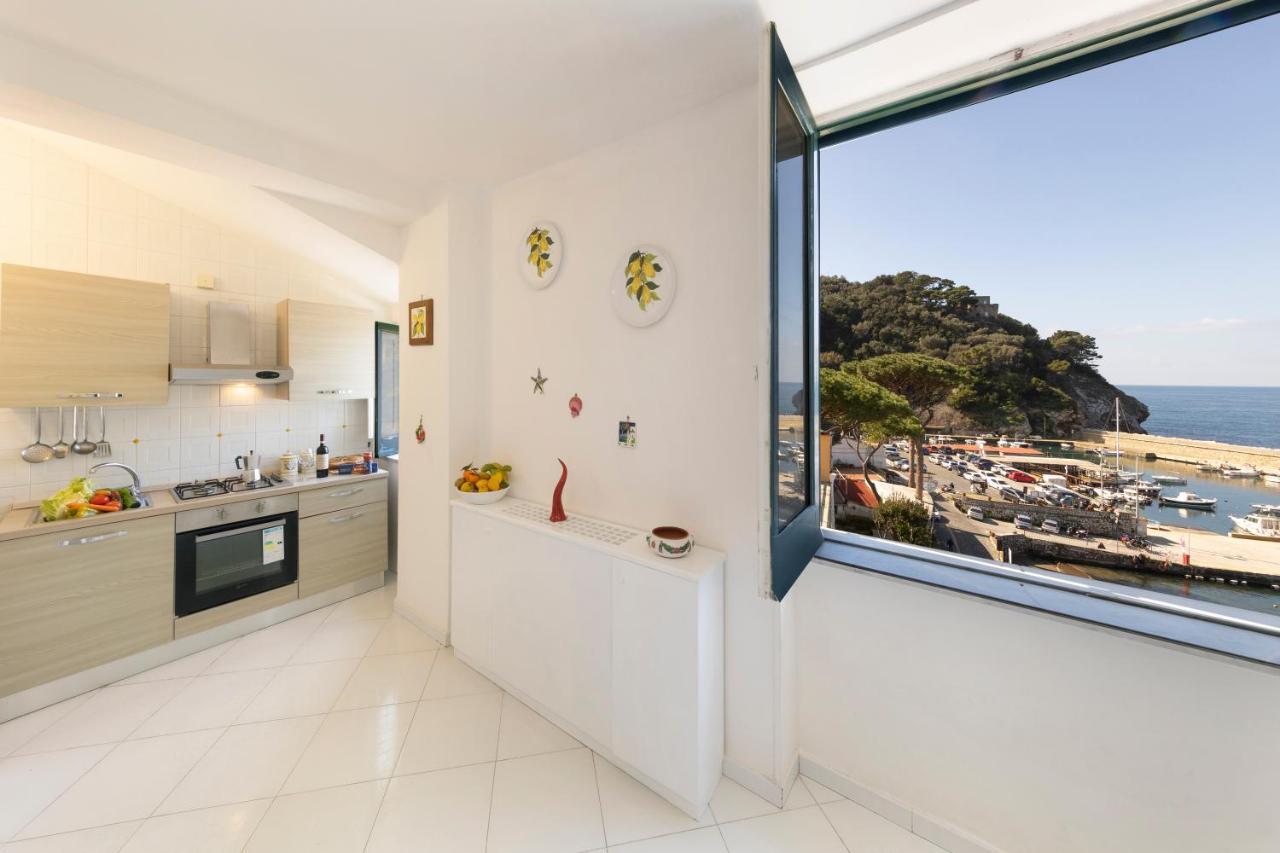 Appartement Relais Del Mare à Massa Lubrense Extérieur photo