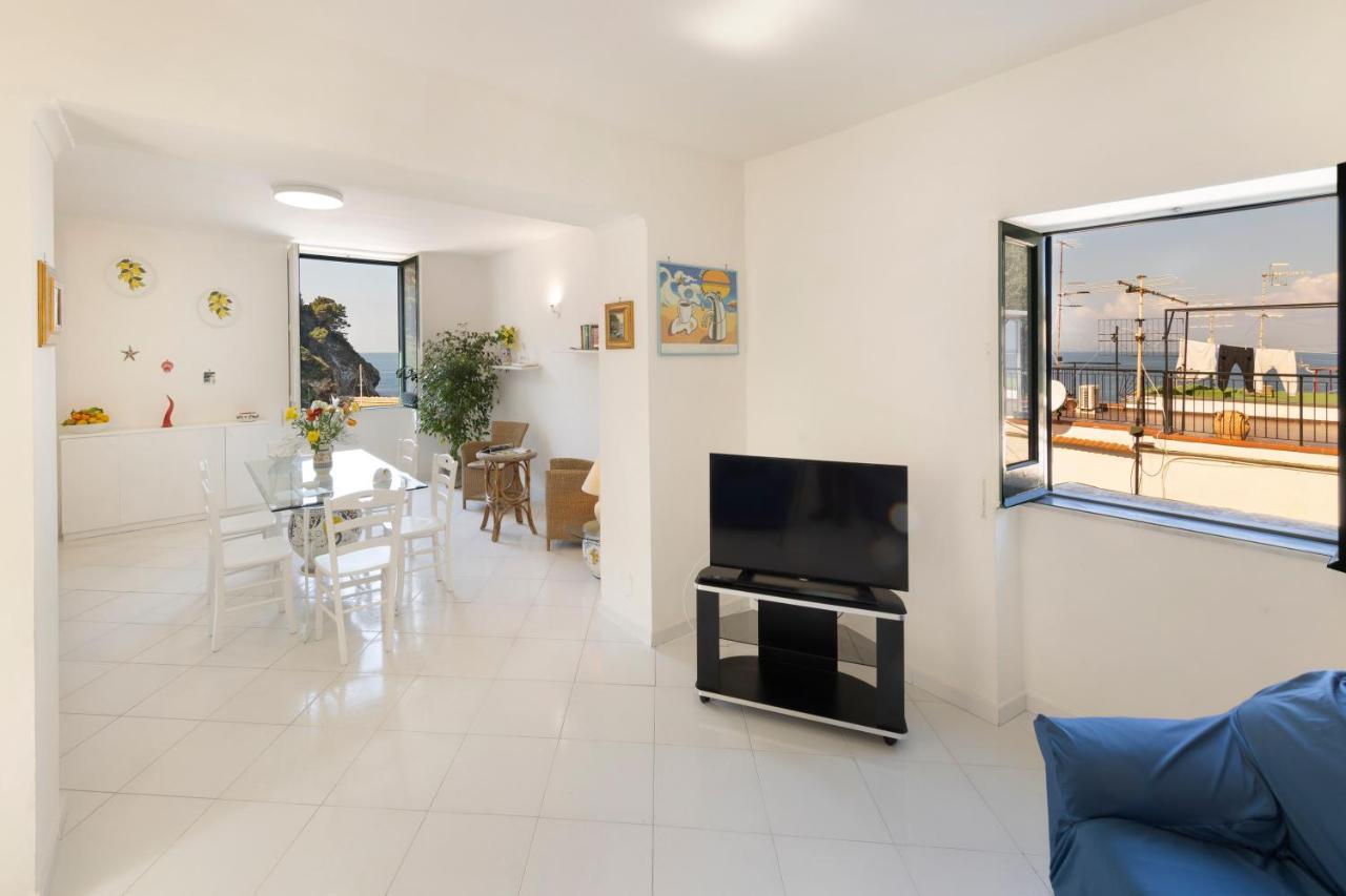 Appartement Relais Del Mare à Massa Lubrense Extérieur photo