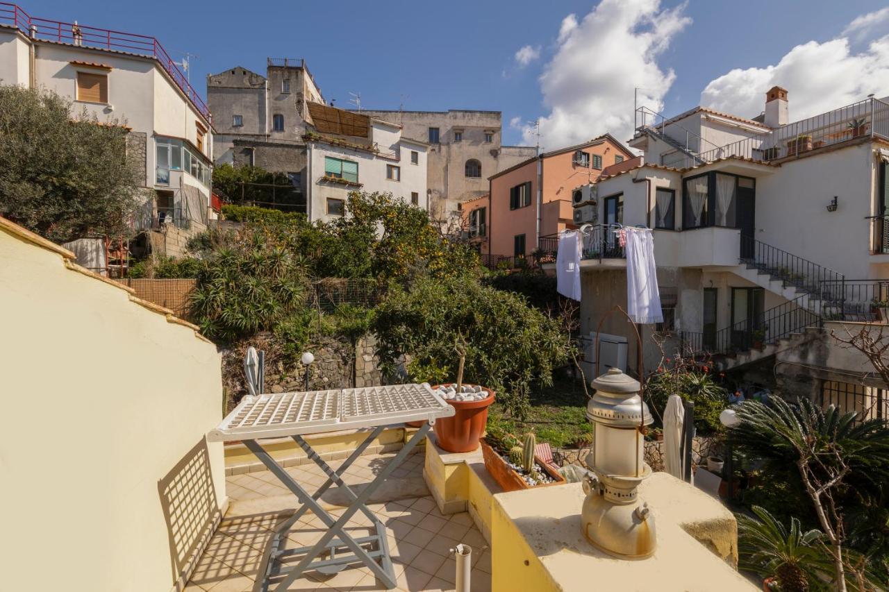 Appartement Relais Del Mare à Massa Lubrense Extérieur photo