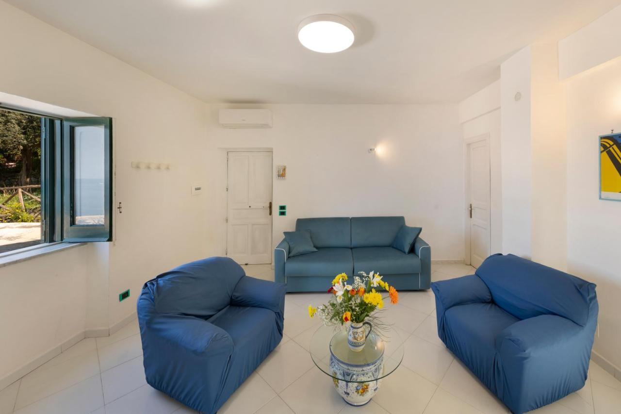 Appartement Relais Del Mare à Massa Lubrense Extérieur photo