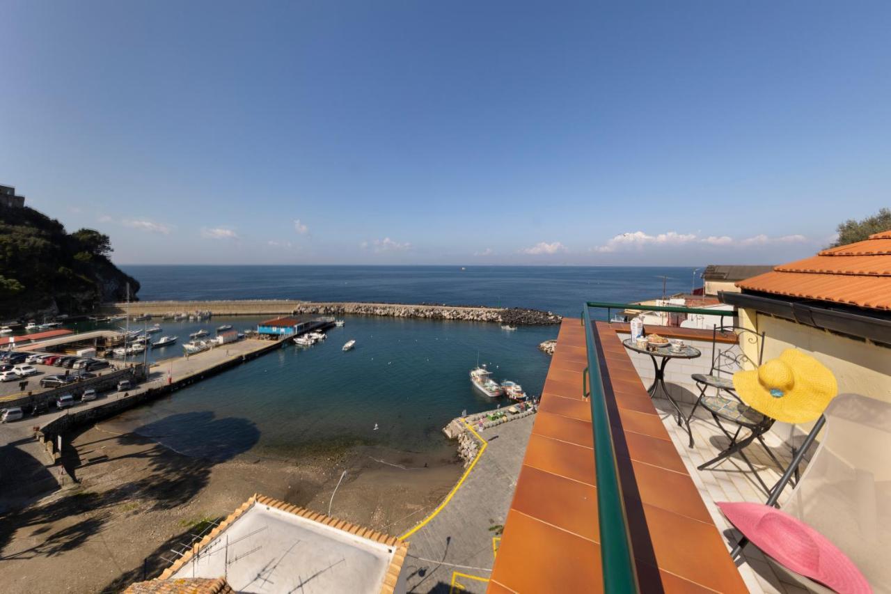 Appartement Relais Del Mare à Massa Lubrense Extérieur photo